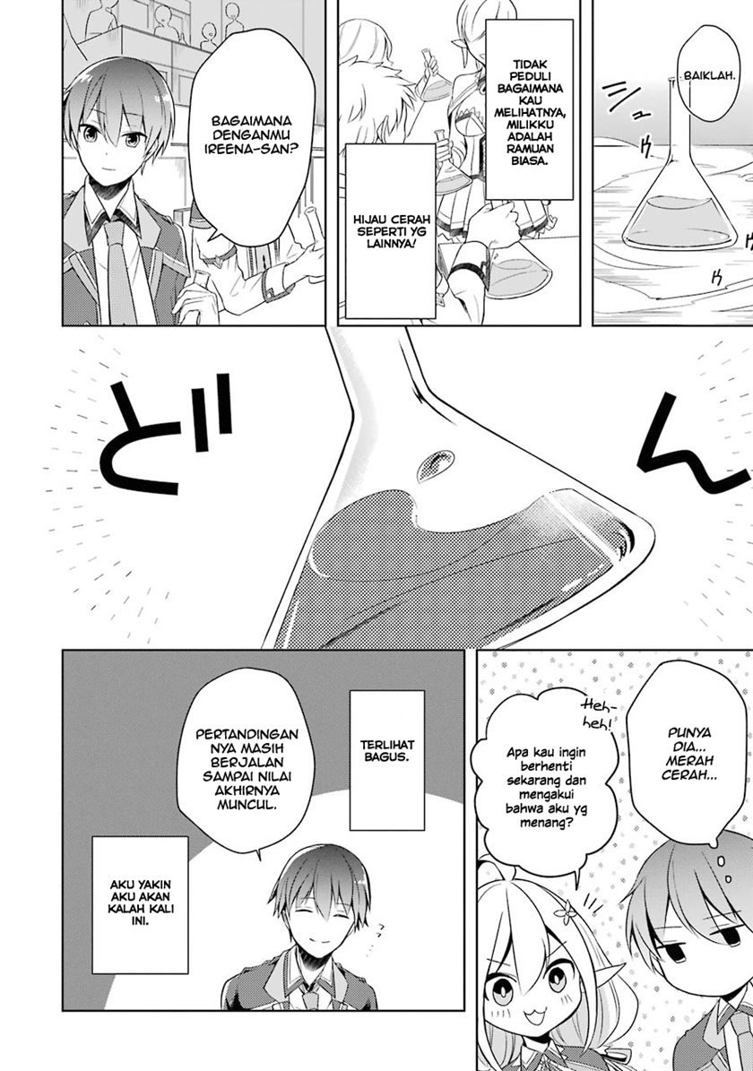 Shijou Saikyou no Daimaou, Murabito A ni Tensei suru Chapter 03 Bahasa Indonesia